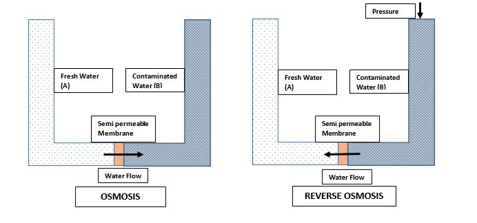 Osmosis vs Reverse Osmosis